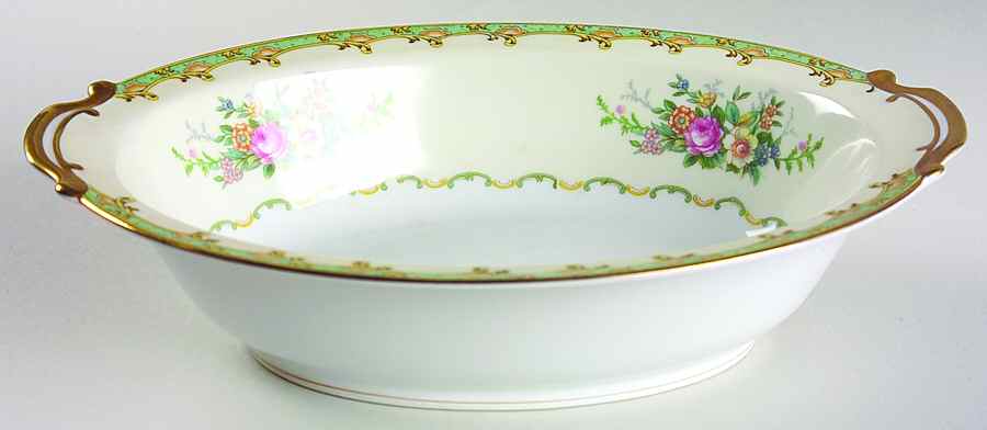 Esmond 10" Oval Vegetable Bowl by Noritake-1