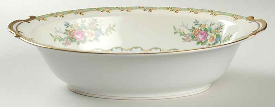 Esmond 9" Oval Vegetable Bowl by Noritake-1