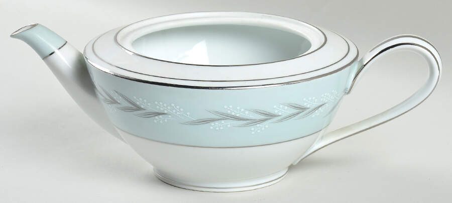 Esmeralda Teapot No Lid by Noritake-1