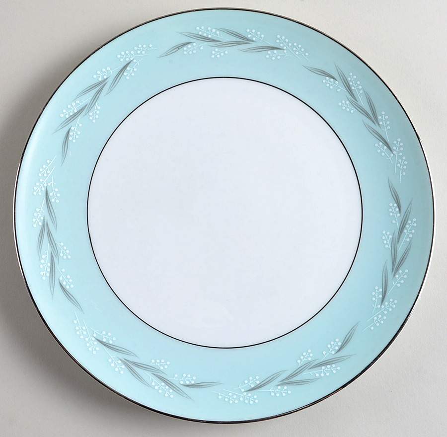 Esmeralda Luncheon Plate by Noritake-1