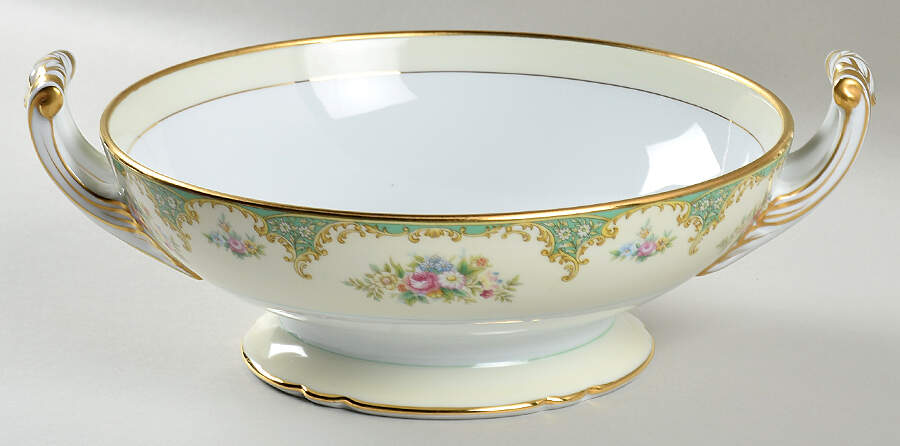 Esmeralda (Older, No #) Round Vegetable No Lid by Noritake-1