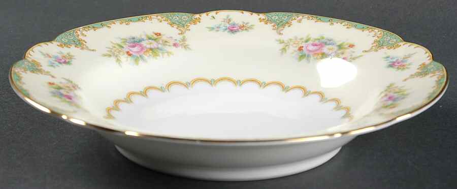 Esmeralda (Older, No #) Rim Soup Bowl by Noritake-1
