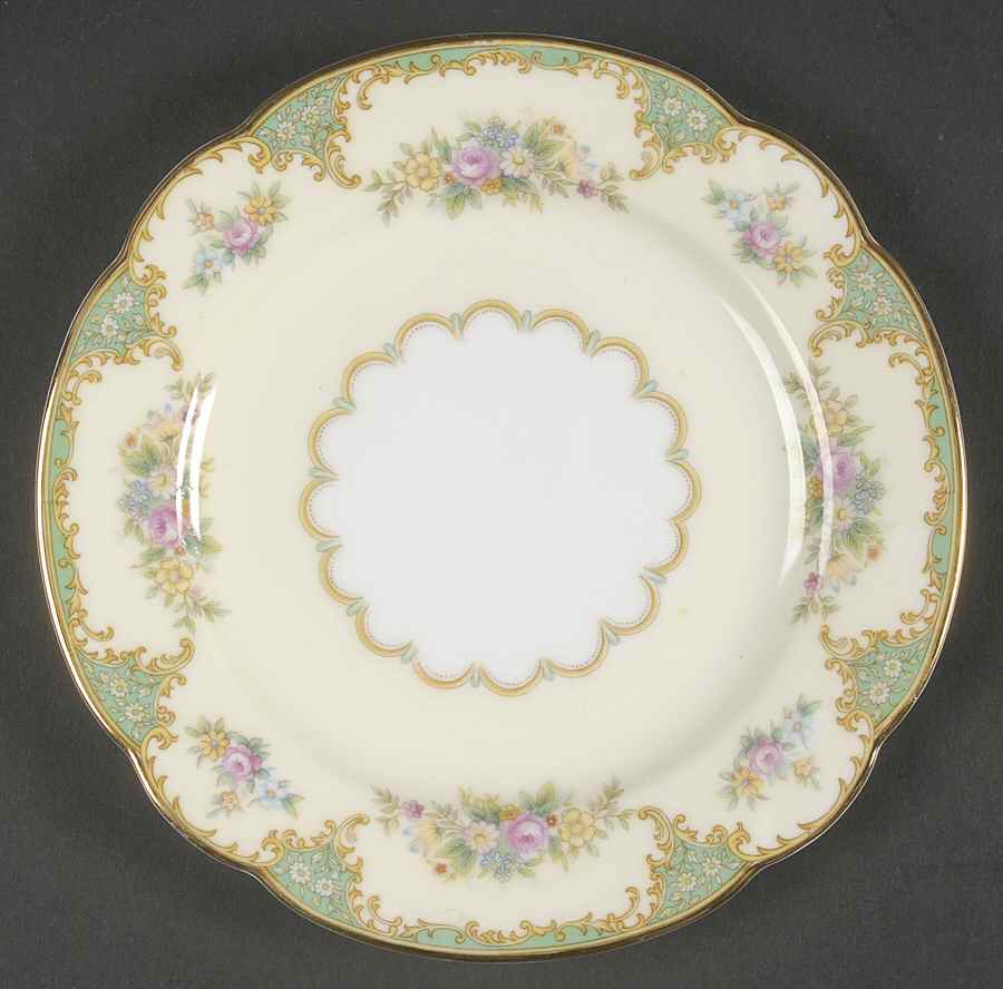 Esmeralda (Older, No #) Bread & Butter Plate by Noritake-1
