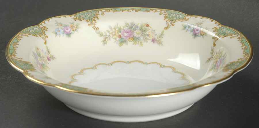 Esmeralda (Older, No #) Rim Cereal Bowl by Noritake-1