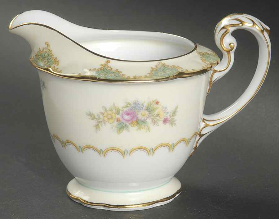 Esmeralda (Older, No #) Creamer by Noritake-1