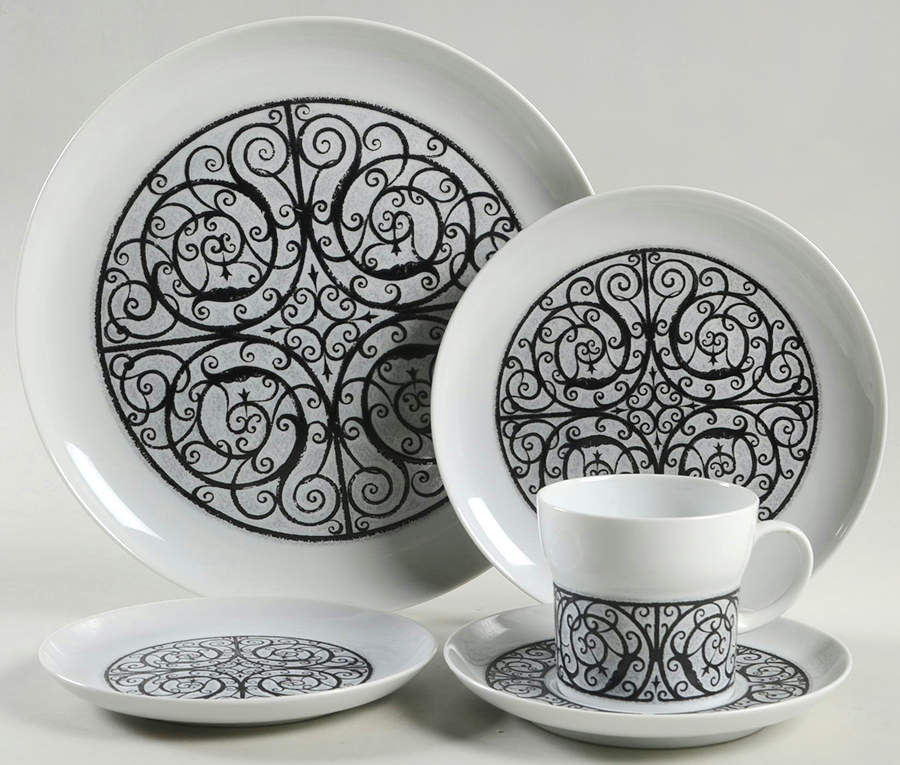 Esperanza 5 Piece Place Setting by Noritake-1