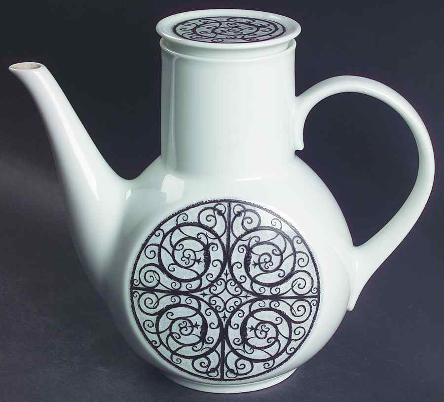 Esperanza Coffee Pot & Lid by Noritake-1