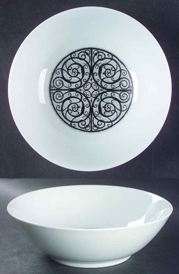 Esperanza Coupe Cereal Bowl by Noritake-1