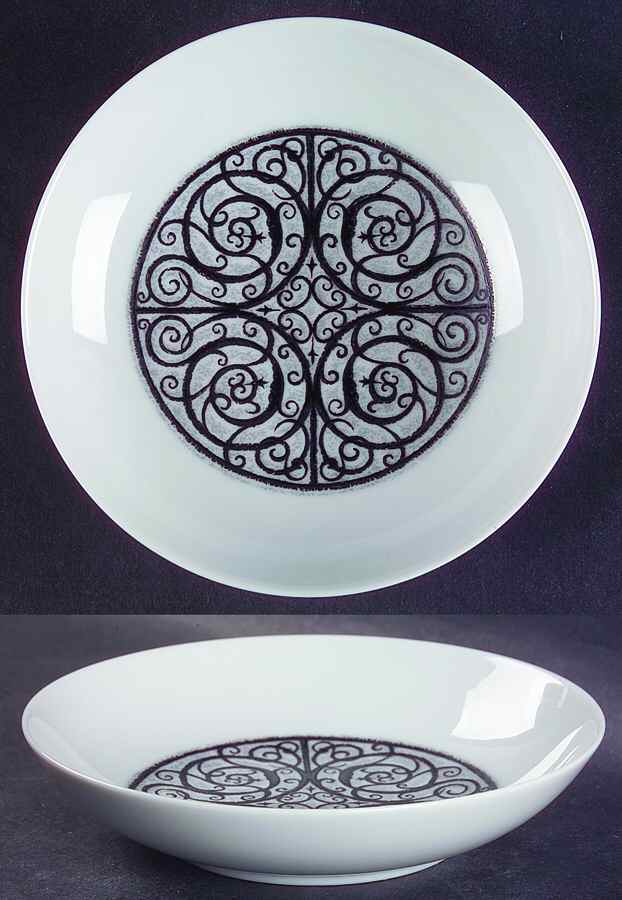 Esperanza Fruit/Dessert (Sauce) Bowl by Noritake-1