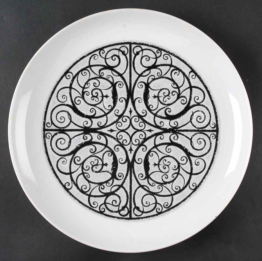 Esperanza 12" Chop Plate (Round Platter) by Noritake-1