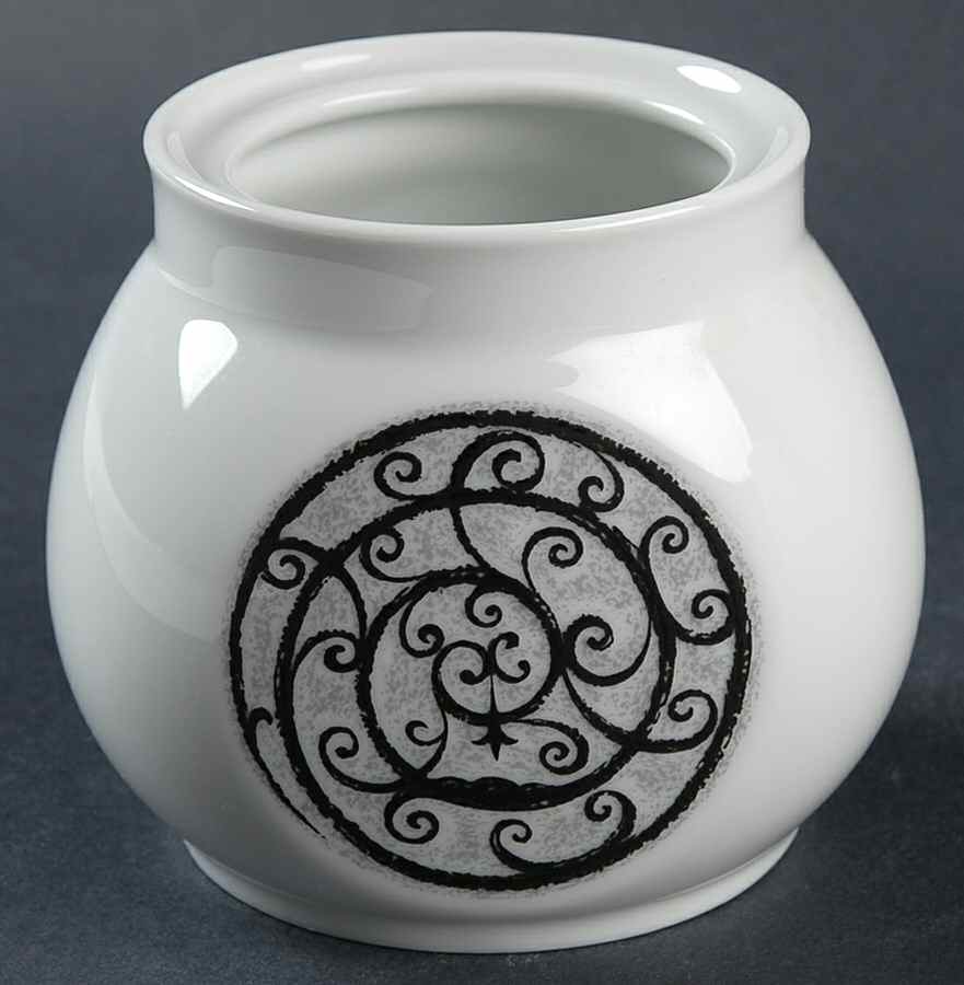Esperanza Sugar Bowl No Lid by Noritake-1