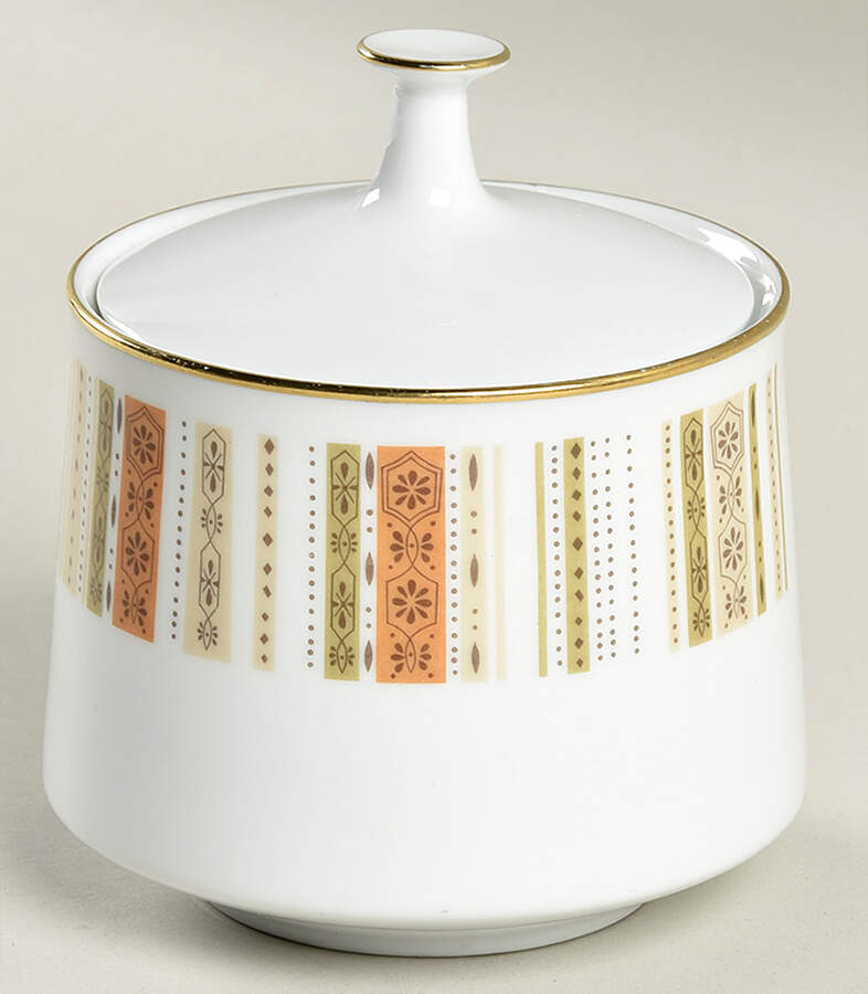 Espana Sugar Bowl & Lid by Noritake-1