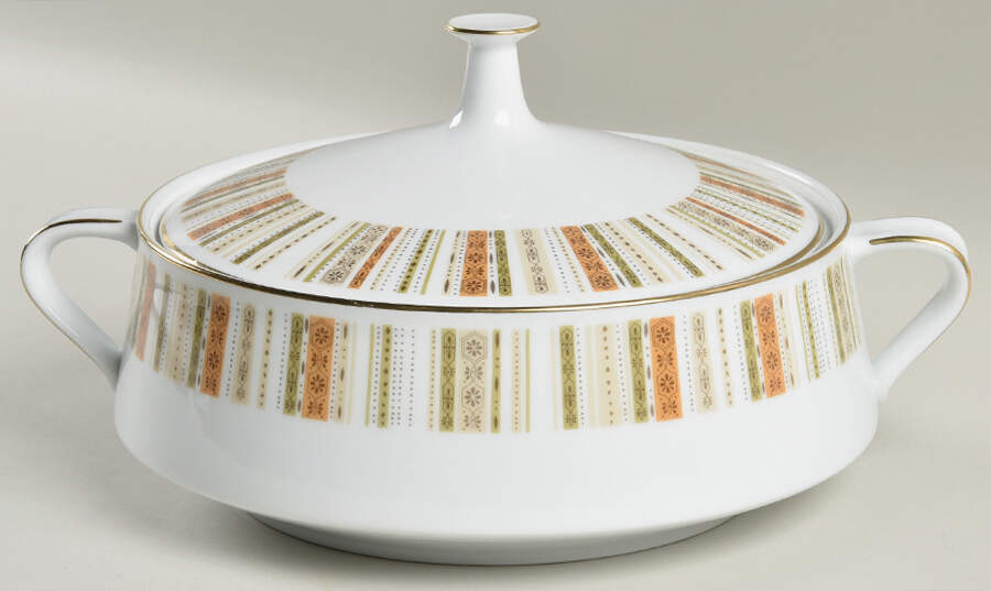 Espana Round Covered Vegetable by Noritake-1