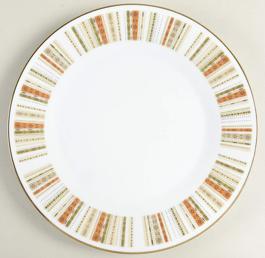 Espana Dinner Plate by Noritake-1