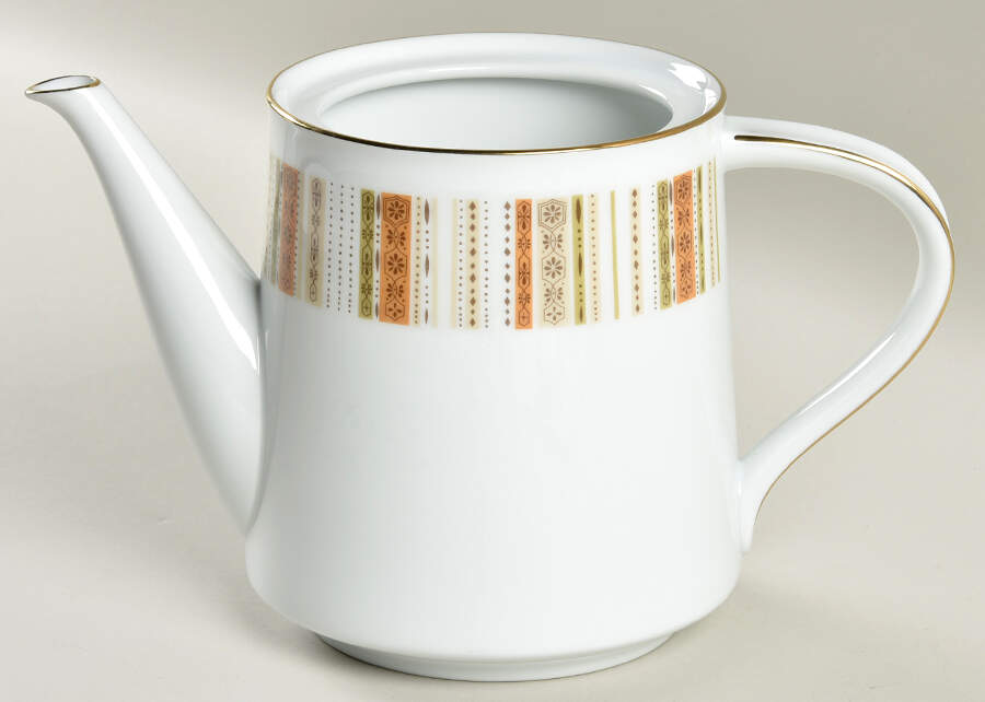 Espana Teapot No Lid by Noritake-1