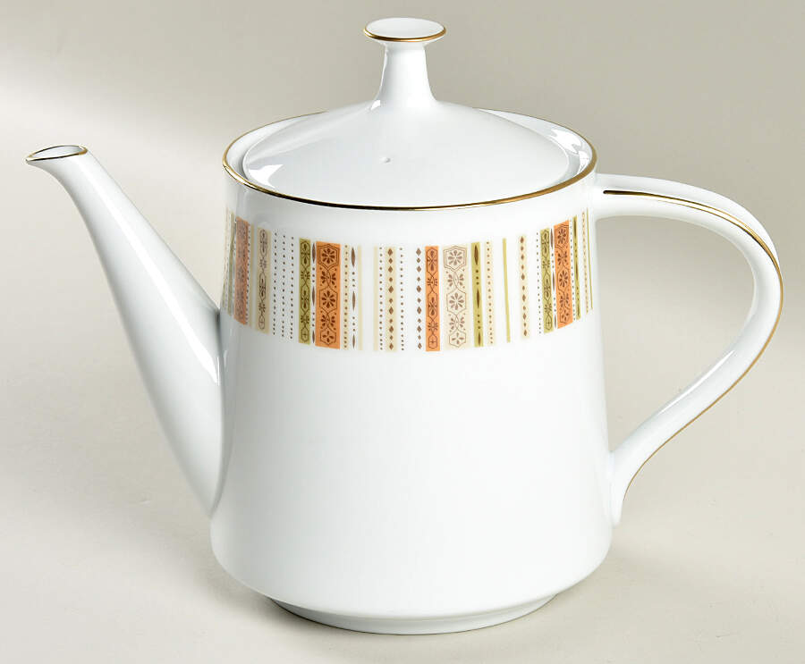 Espana Teapot & Lid by Noritake-1