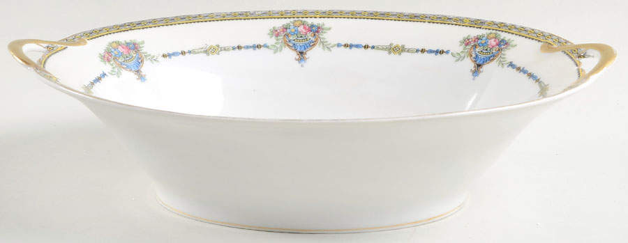 Esplanade 10" Oval Vegetable Bowl by Noritake-1