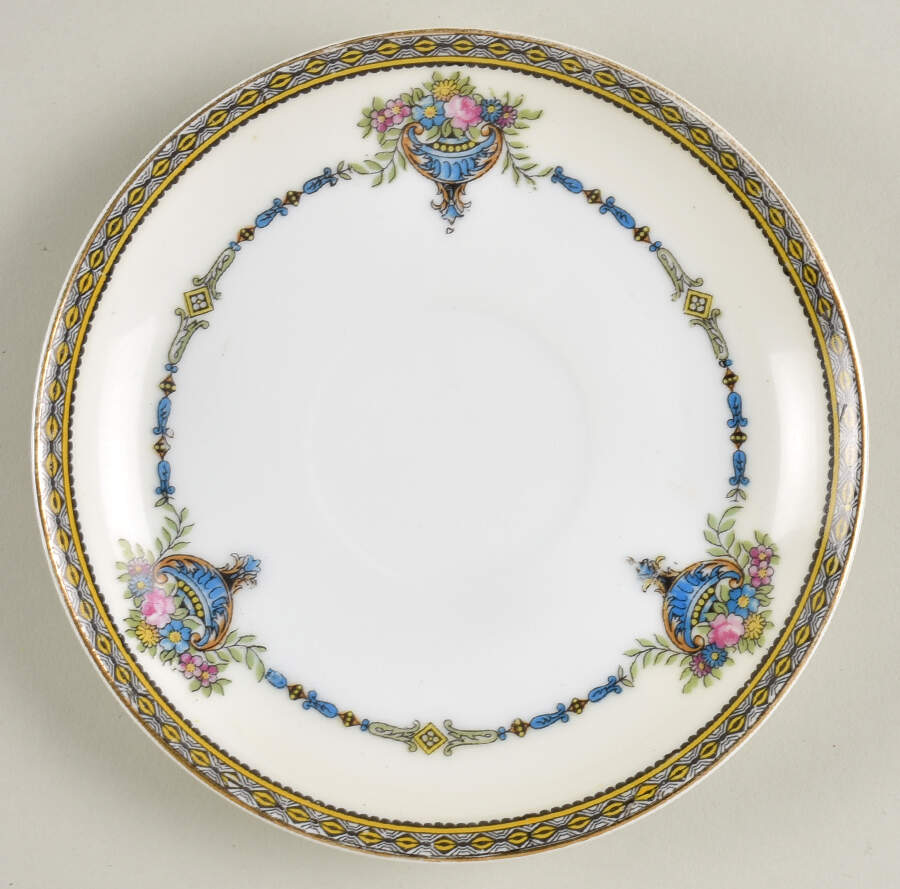 Esplanade Saucer by Noritake-1