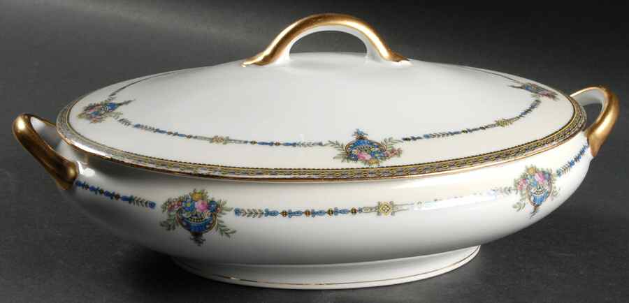 Esplanade Oval Covered Vegetable by Noritake-1