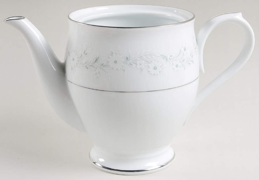 Essex Teapot No Lid by Noritake-1