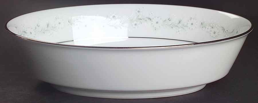 Essex 9" Oval Vegetable Bowl by Noritake-1