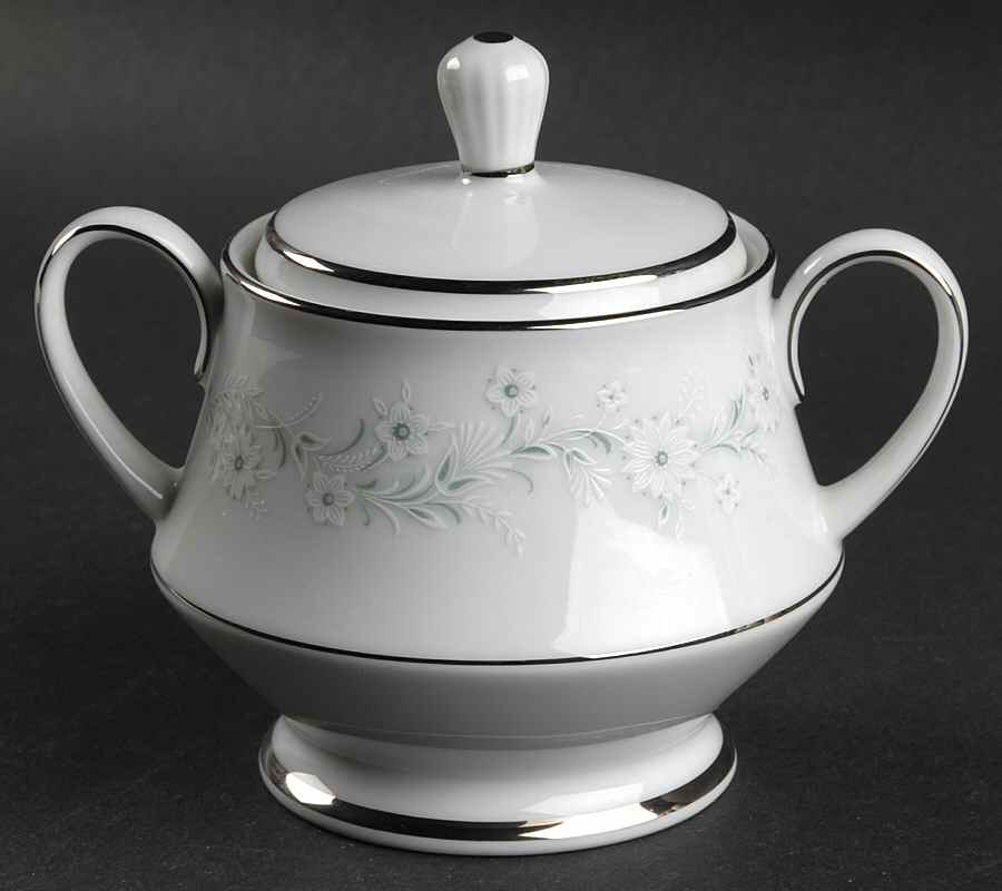 Essex Sugar Bowl & Lid by Noritake-1