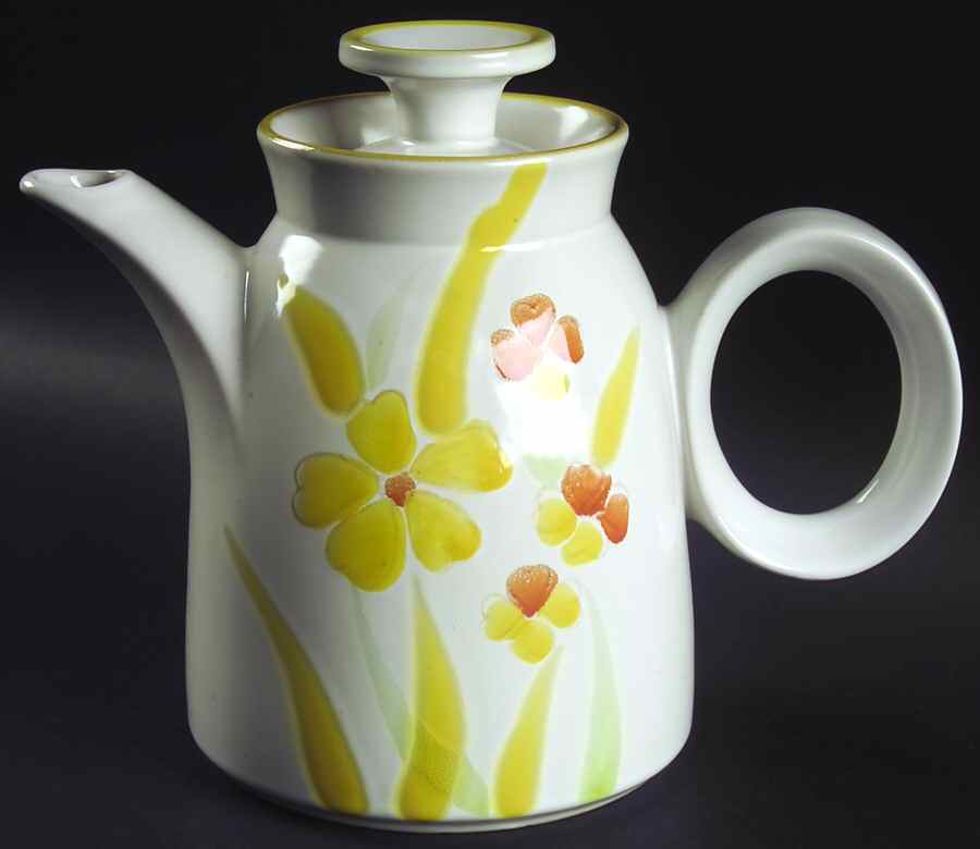 Essay Tea/Coffee Pot & Lid by Noritake-1