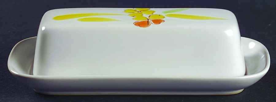 Essay 1/4 Lb Covered Butter by Noritake-1