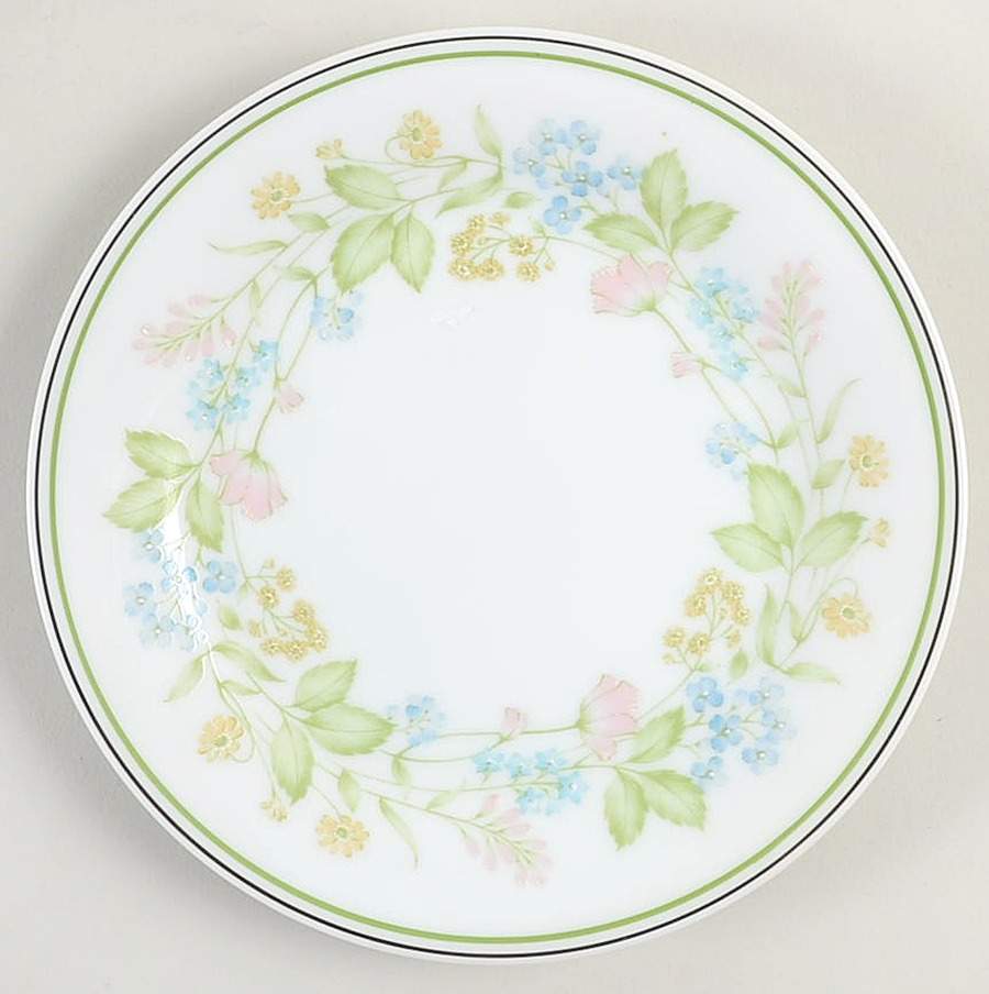 Essence Bread & Butter Plate by Noritake-1