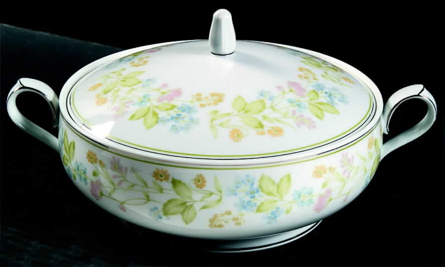 Essence Round Covered Vegetable by Noritake-1