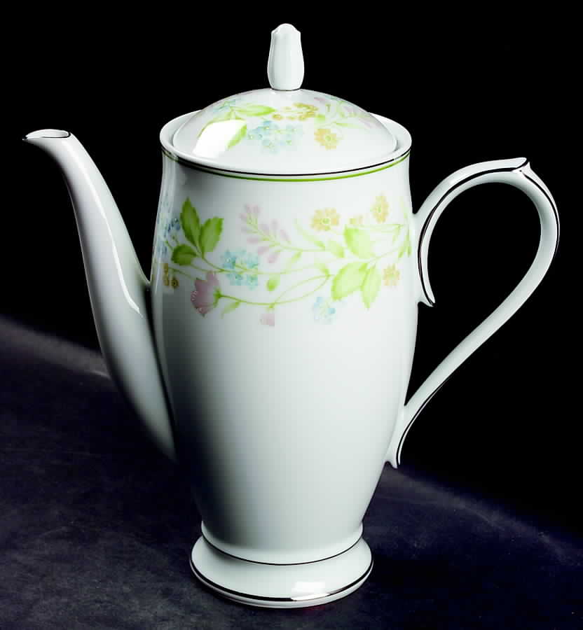 Essence Coffee Pot & Lid by Noritake-1