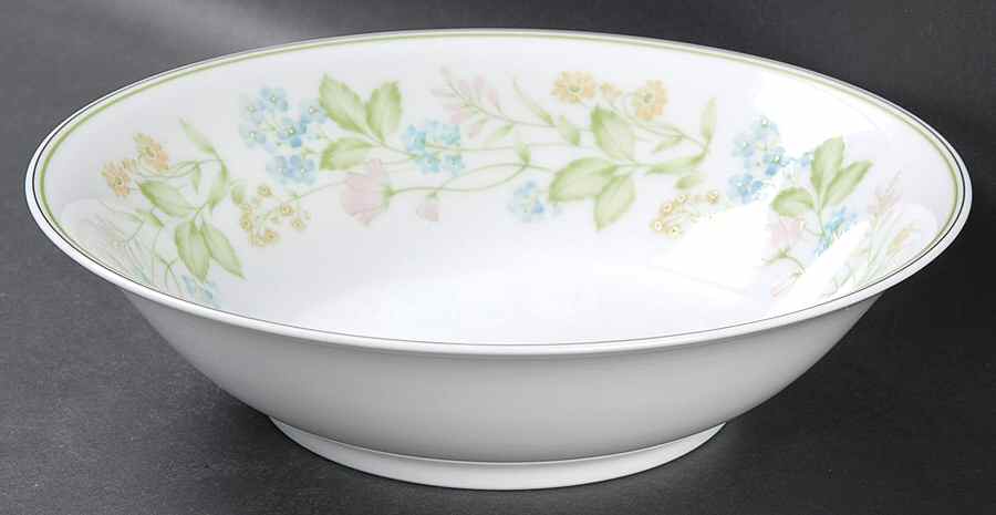 Essence 9" Round Vegetable Bowl by Noritake-1