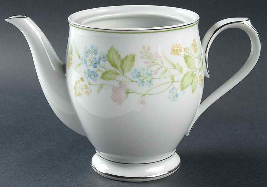 Essence Teapot No Lid by Noritake-1