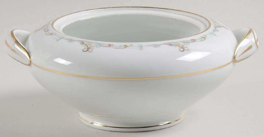 Esteem Sugar Bowl No Lid by Noritake-1
