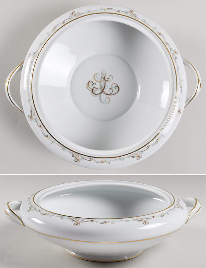 Esteem Round Vegetable No Lid by Noritake-1