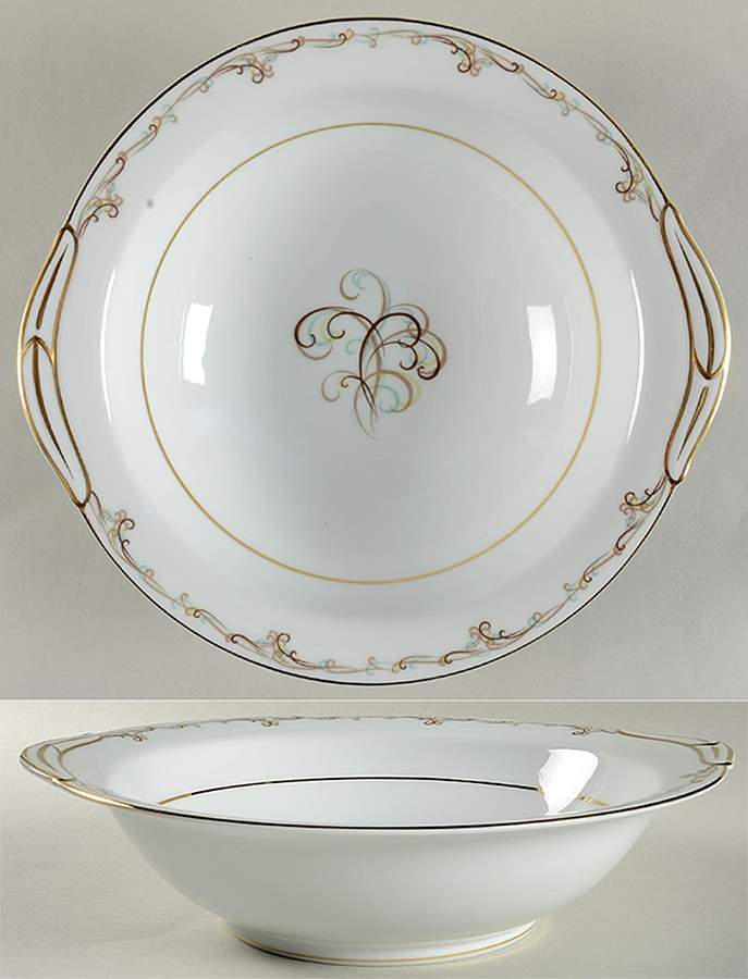 Esteem 10" Round Vegetable Bowl by Noritake-1