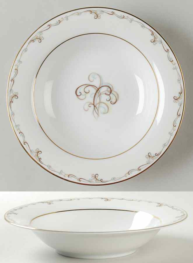 Esteem Rim Soup Bowl by Noritake-1