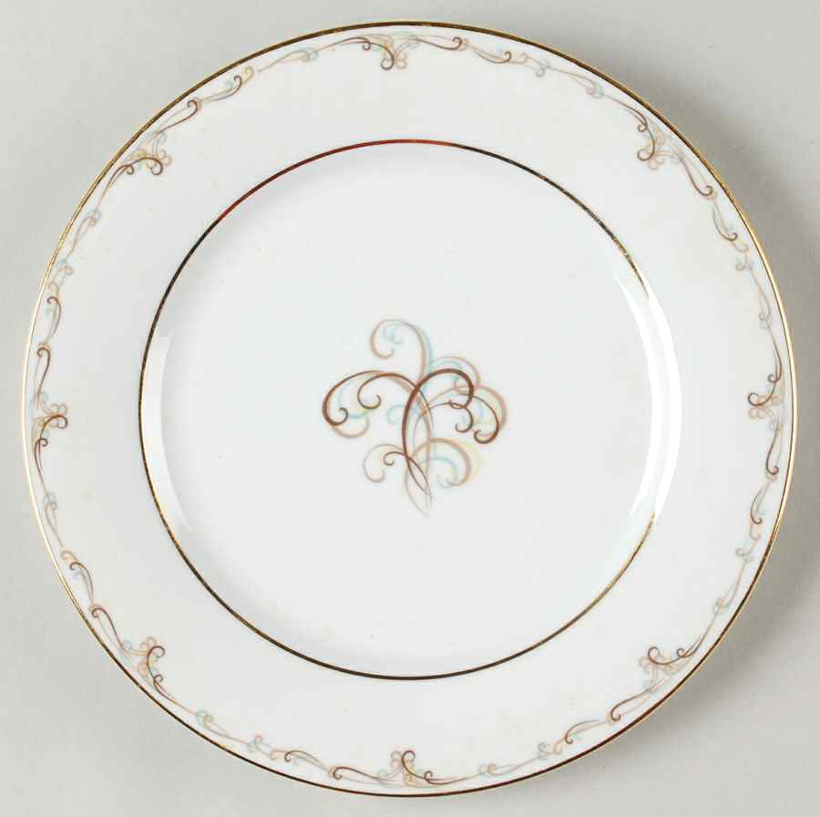 Esteem Salad Plate by Noritake-1