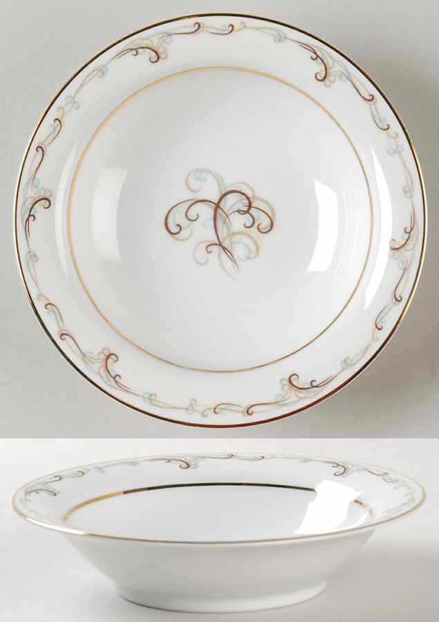 Esteem Rim Fruit/Dessert (Sauce) Bowl by Noritake-1