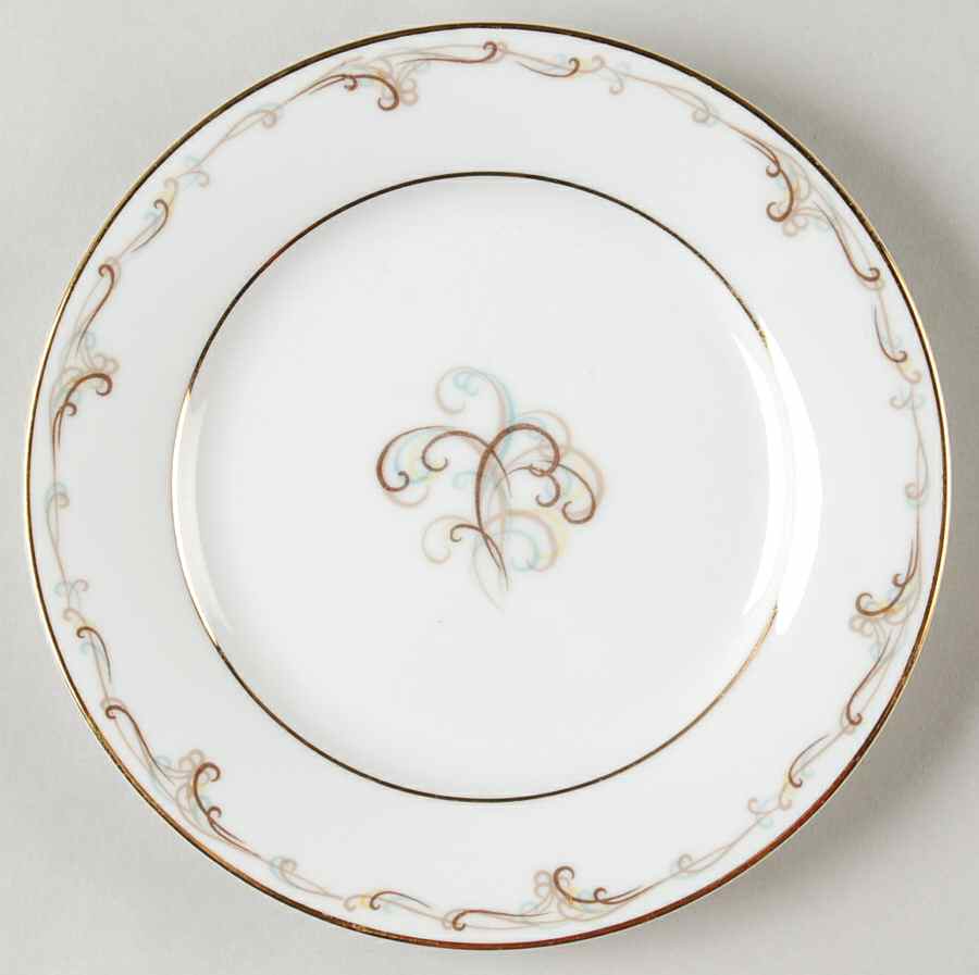 Esteem Bread & Butter Plate by Noritake-1