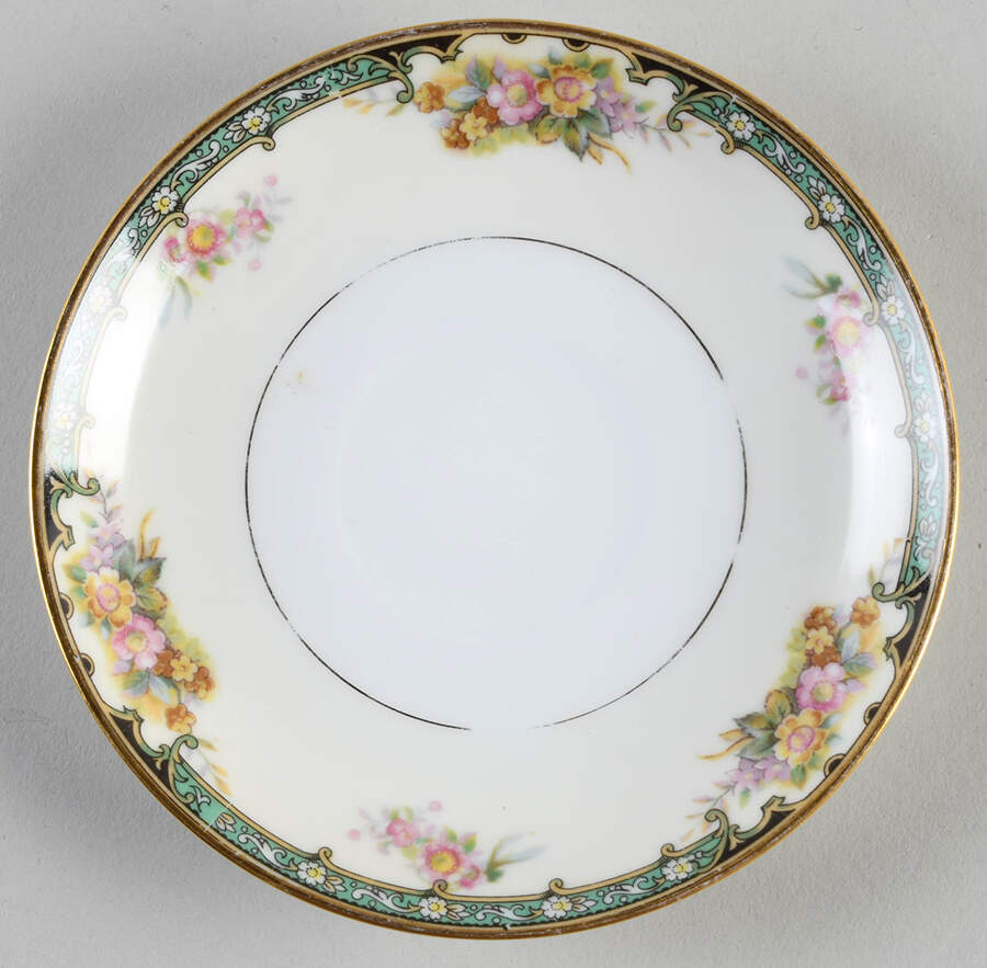 Estelle Saucer for Flat Cup by Noritake-1