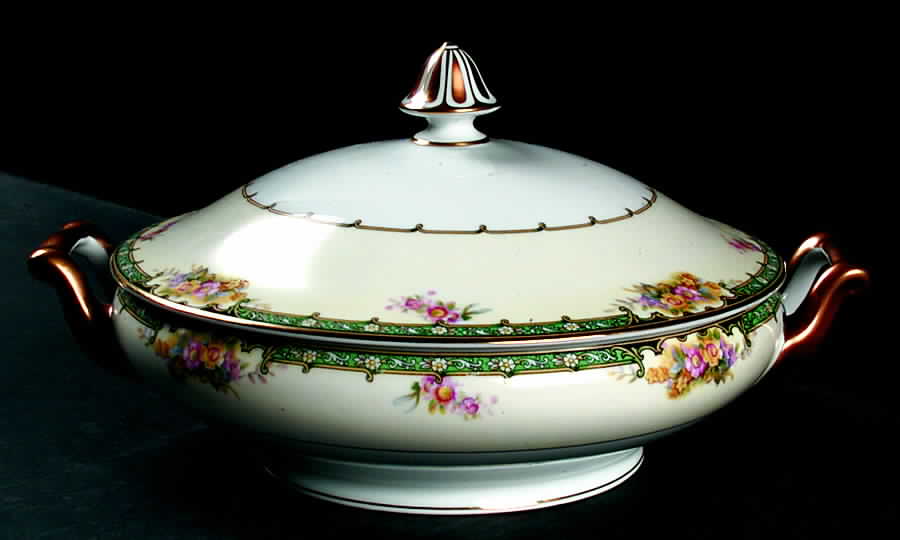 Estelle Round Covered Vegetable by Noritake-1