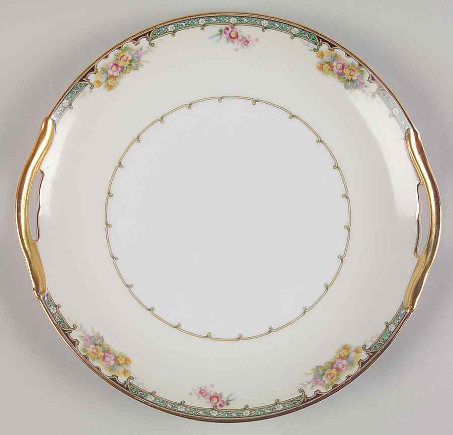 Estelle Handled Cake Plate by Noritake-1
