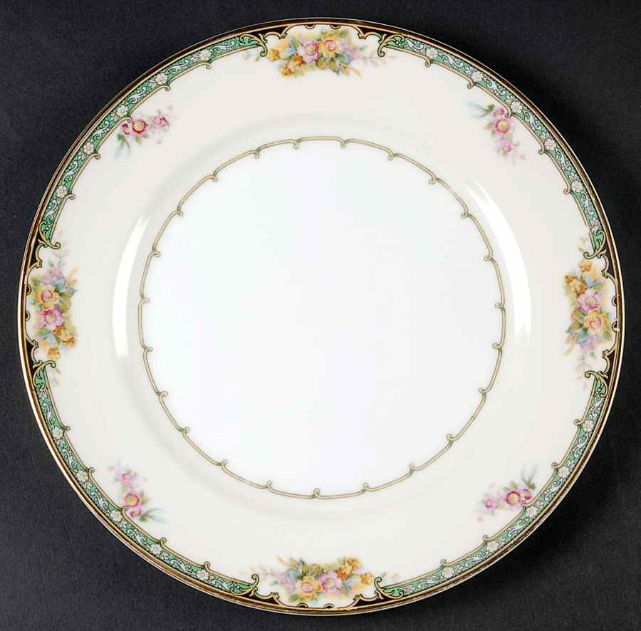 Estelle Luncheon Plate by Noritake-1