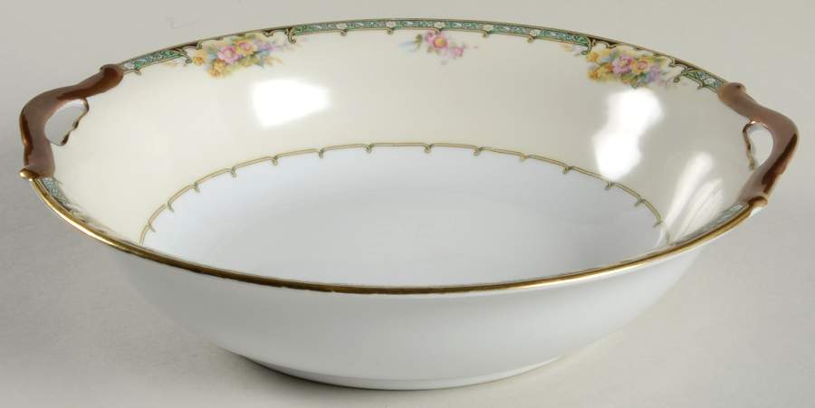 Estelle 9" Round Vegetable Bowl by Noritake-1
