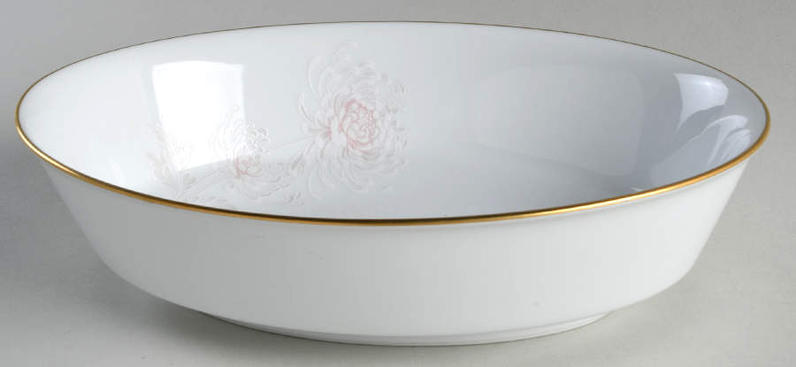 Estelle 9" Oval Vegetable Bowl by Noritake-1