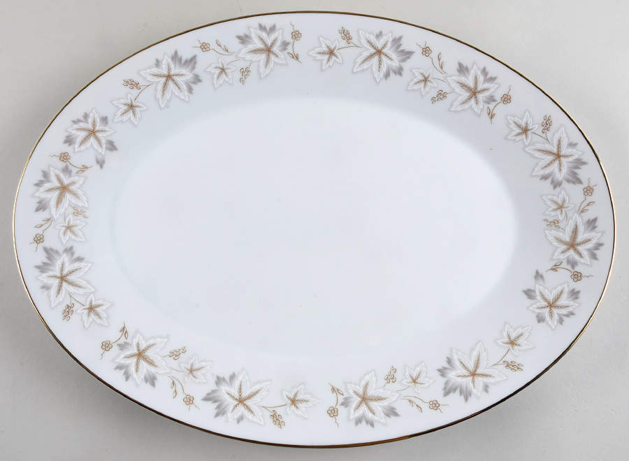 Estrellita 16" Oval Serving Platter by Noritake-1