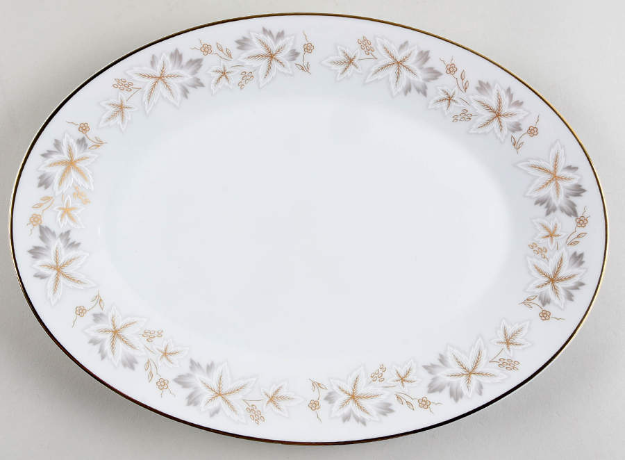 Estrellita 13" Oval Serving Platter by Noritake-1