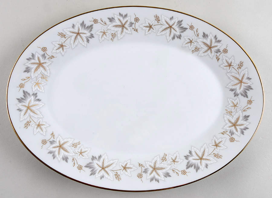 Estrellita 12" Oval Serving Platter by Noritake-1