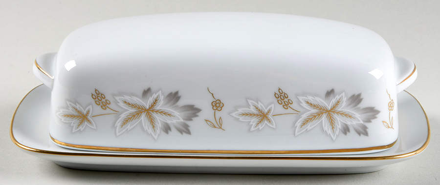 Estrellita 1/4 Lb Covered Butter by Noritake-1